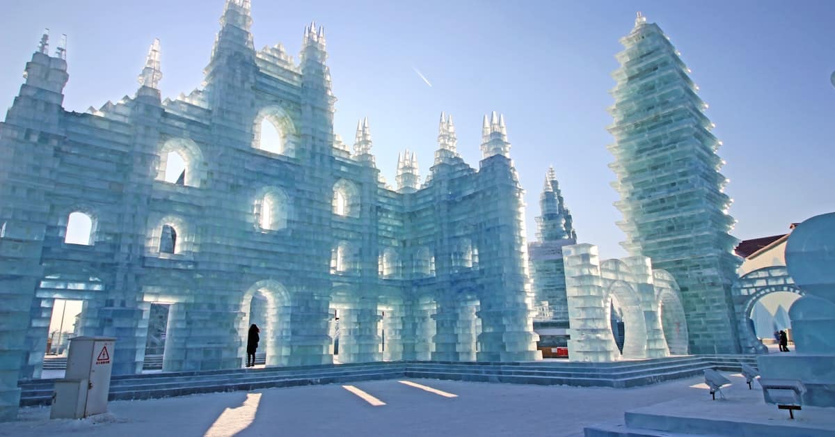 China in December 2026: Harbin Ice Festival + Winter Travel Guide