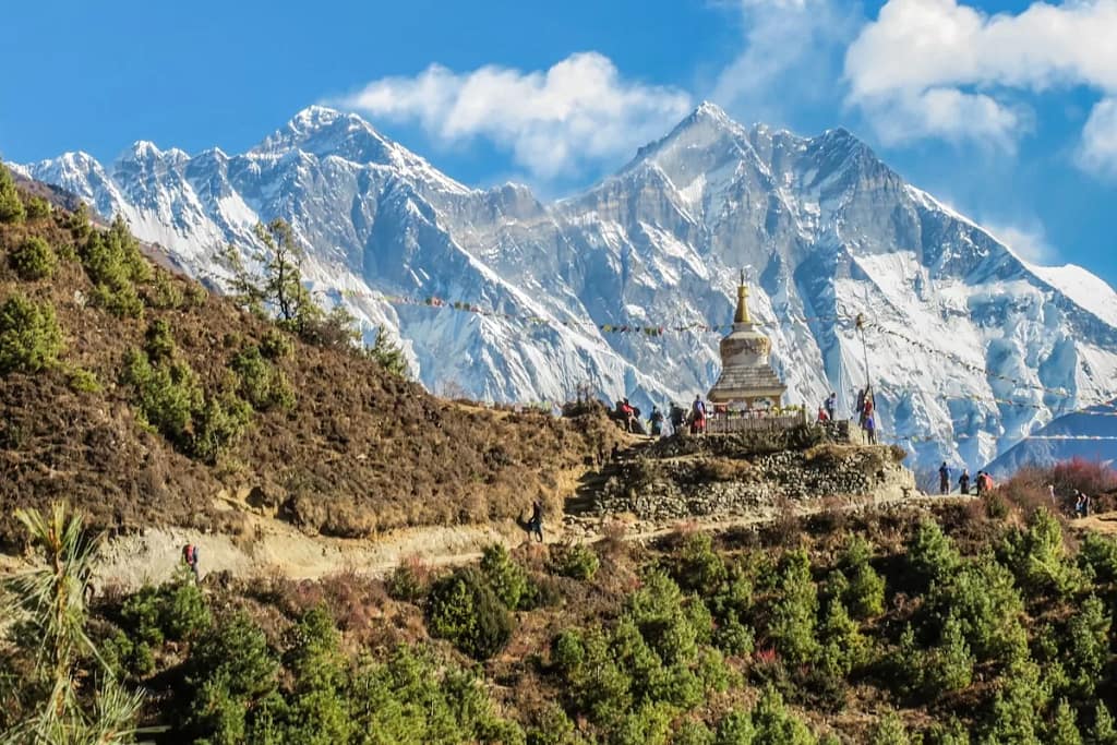 Chinese visa on passport with travel documents