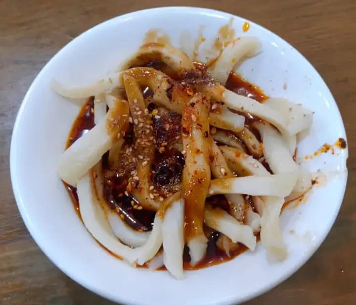 Sweet and Spicy Noodles