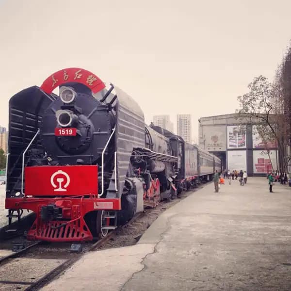 travel sichuan creative - cultural industry park built old