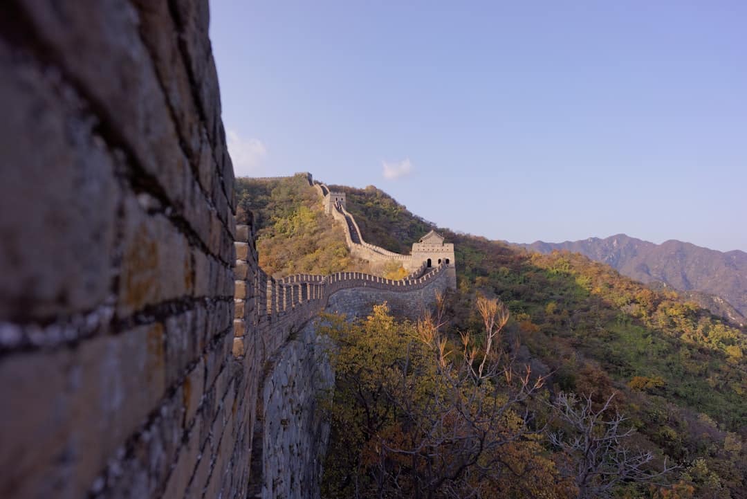 beijing itinerary 7 days - Great Wall at Mutianyu