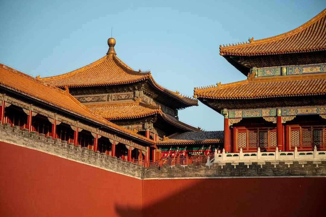 beijing itinerary 7 days - Summer Palace pavilion