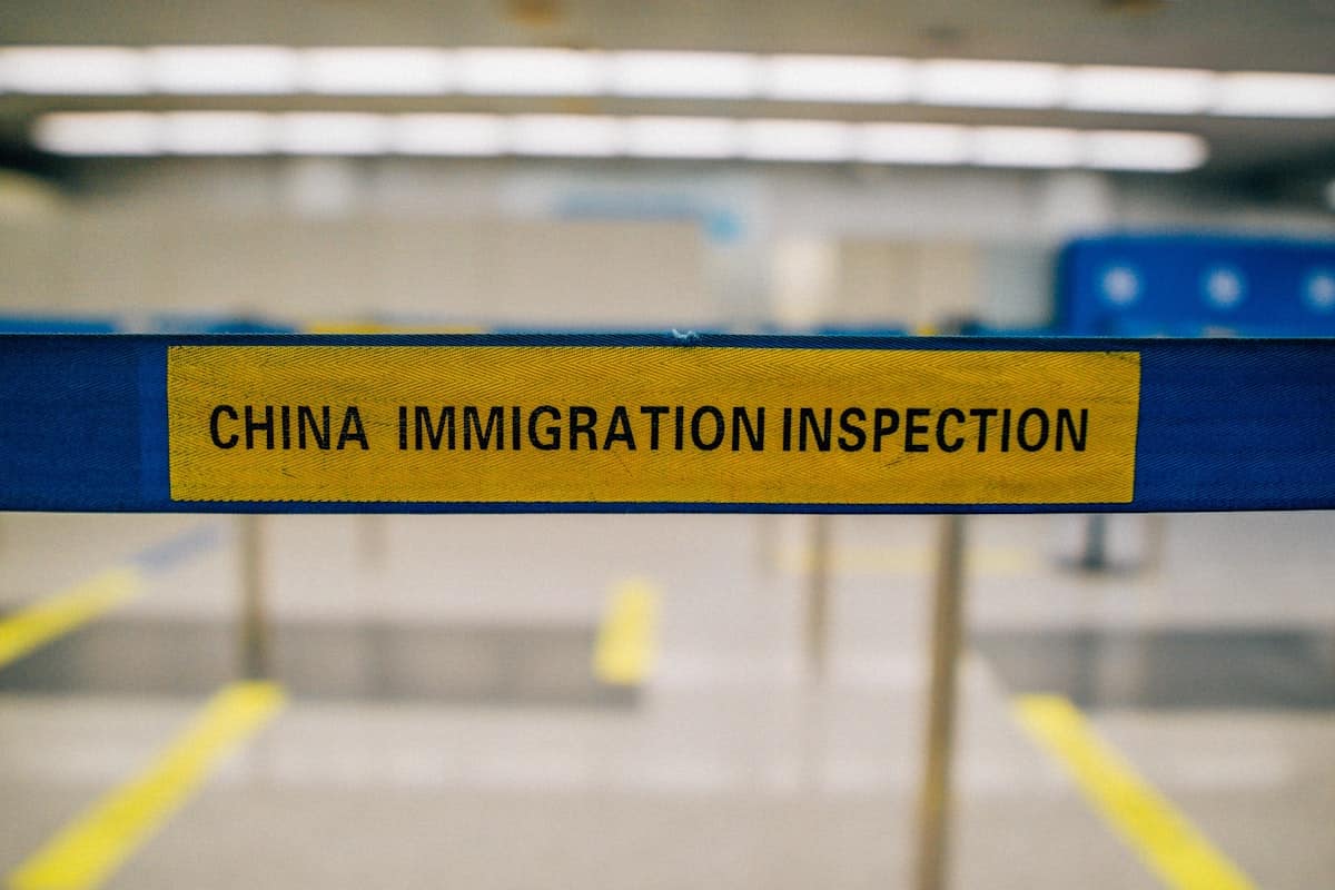 china in november - visa passport documents planning season