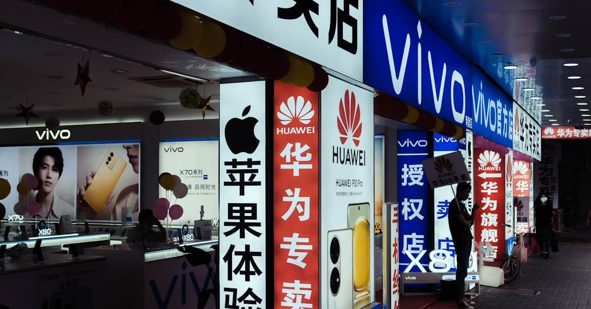 how to pay in china - storefront with QR code payment signs